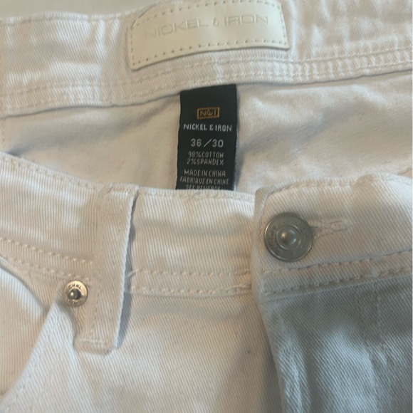 White denim jeans - Picture 4 of 5